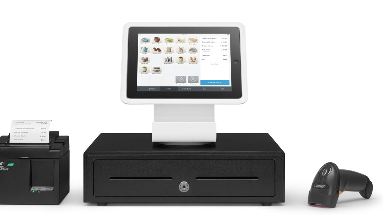 Square promises to release an EMV-compatible accessory for its Square Stand register