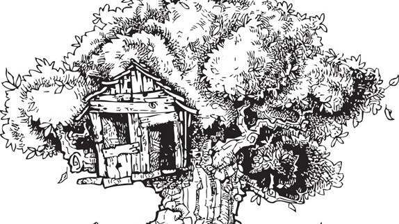 Think ink: The magic of hand-drawn black-and-white illustrations