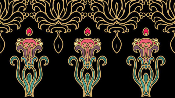 5 contemporary illustrators pay homage to art nouveau