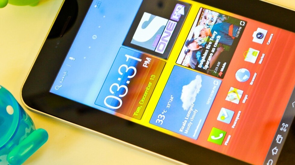 Report: Asia is mad for tablets that make calls, which now account for 25% of all shipments