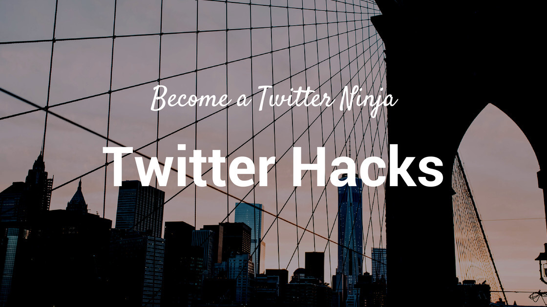 15 Twitter hacks that will turn you into a tweeting ninja