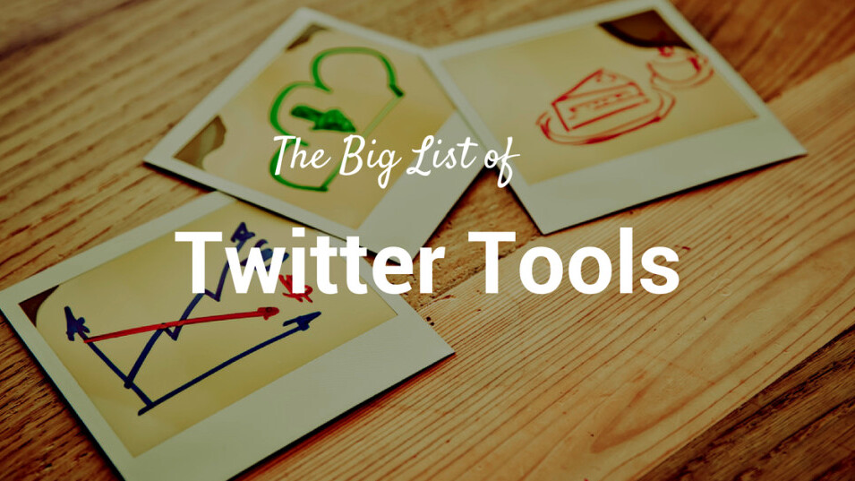 59 free Twitter tools and apps to fit any marketer’s needs