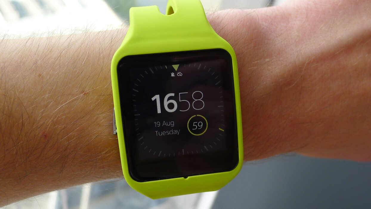 Sony’s SmartWatch 3 runs Android Wear and tracks your jogging routes without a smartphone