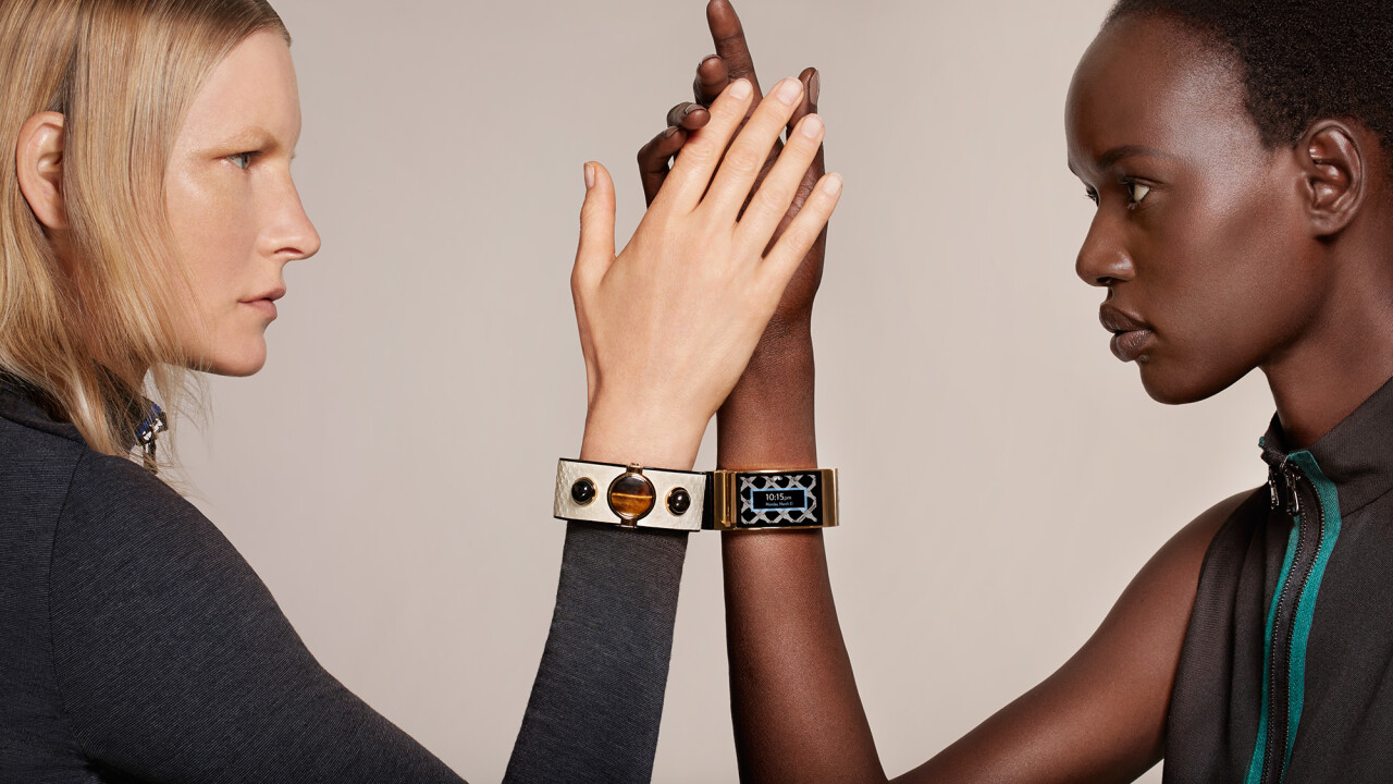 Intel and Opening Ceremony introduce a stylish smart bracelet for women