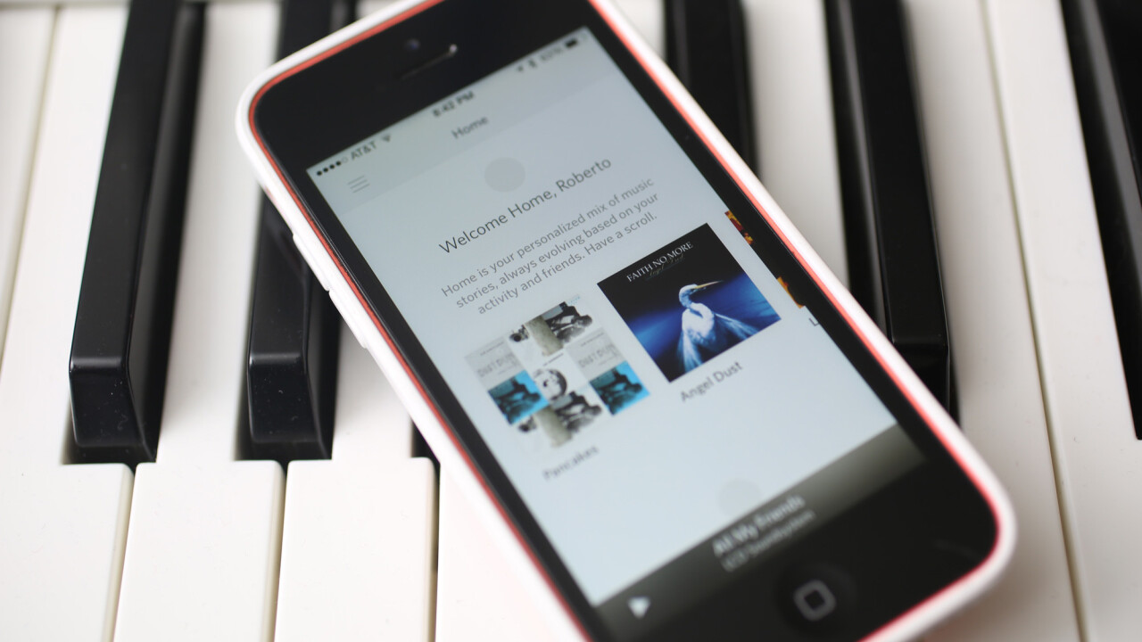 Rdio’s entire music library is now available in AAC, with 320 kbps for Unlimited subscribers