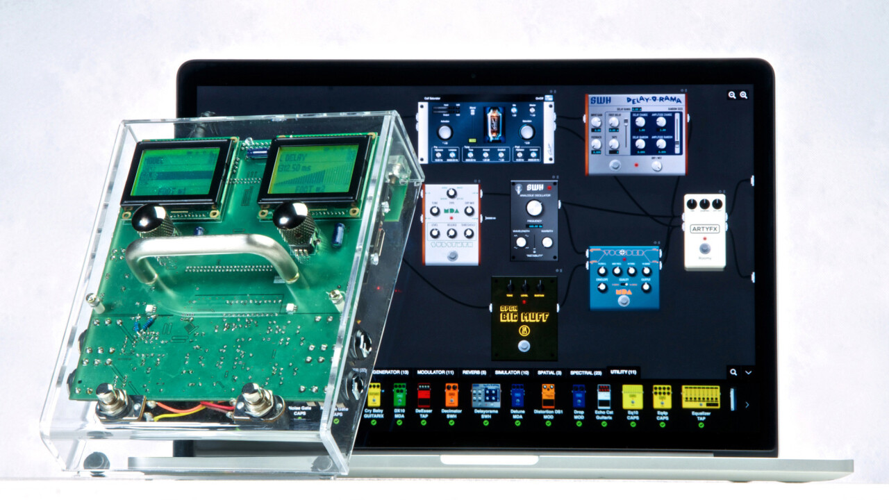The MOD Duo wants to be the last digital guitar pedal you ever own