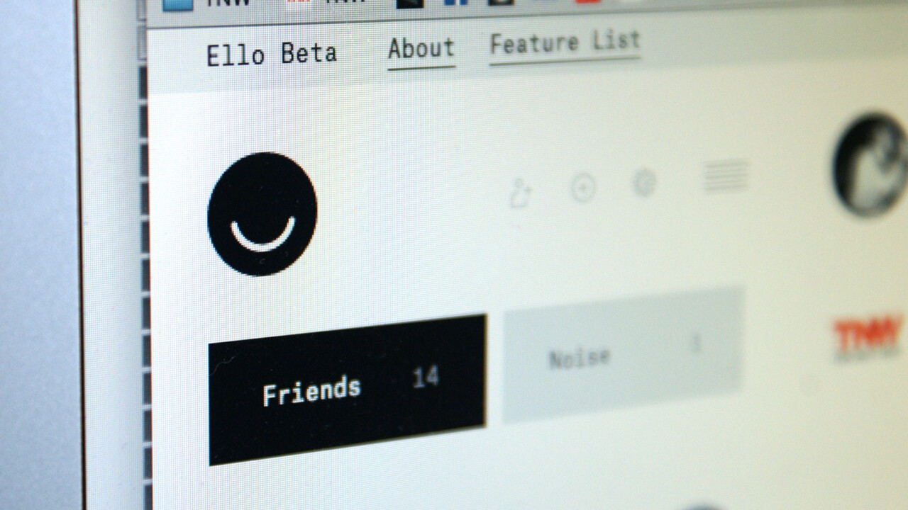 Ello’s ad-free social network raises $5.5M to help scale, but weakens claim that “you are not the product”