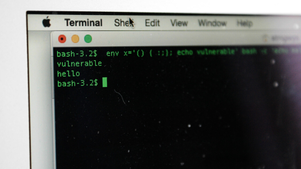 Apple releases Bash security flaw patch for OS X