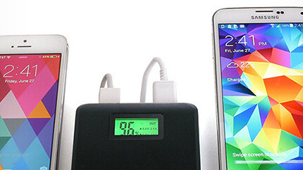 Last chance to get 35% off Limefuel’s giant 15,000mAh dual-USB Battery Pack