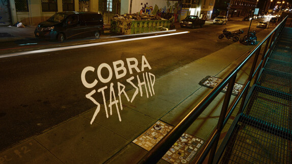 How to make a lyric video: The creation of Cobra Starship’s newest clip