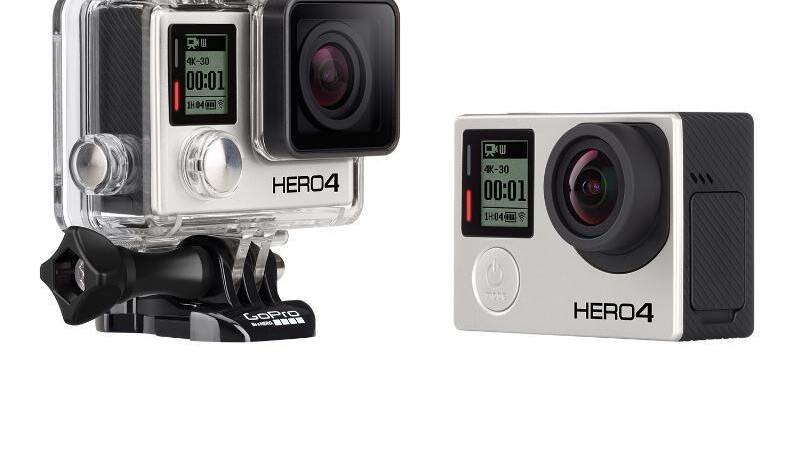 Meet GoPro’s new cameras: HERO4 Black, HERO4 Silver and the $129 entry-level HERO