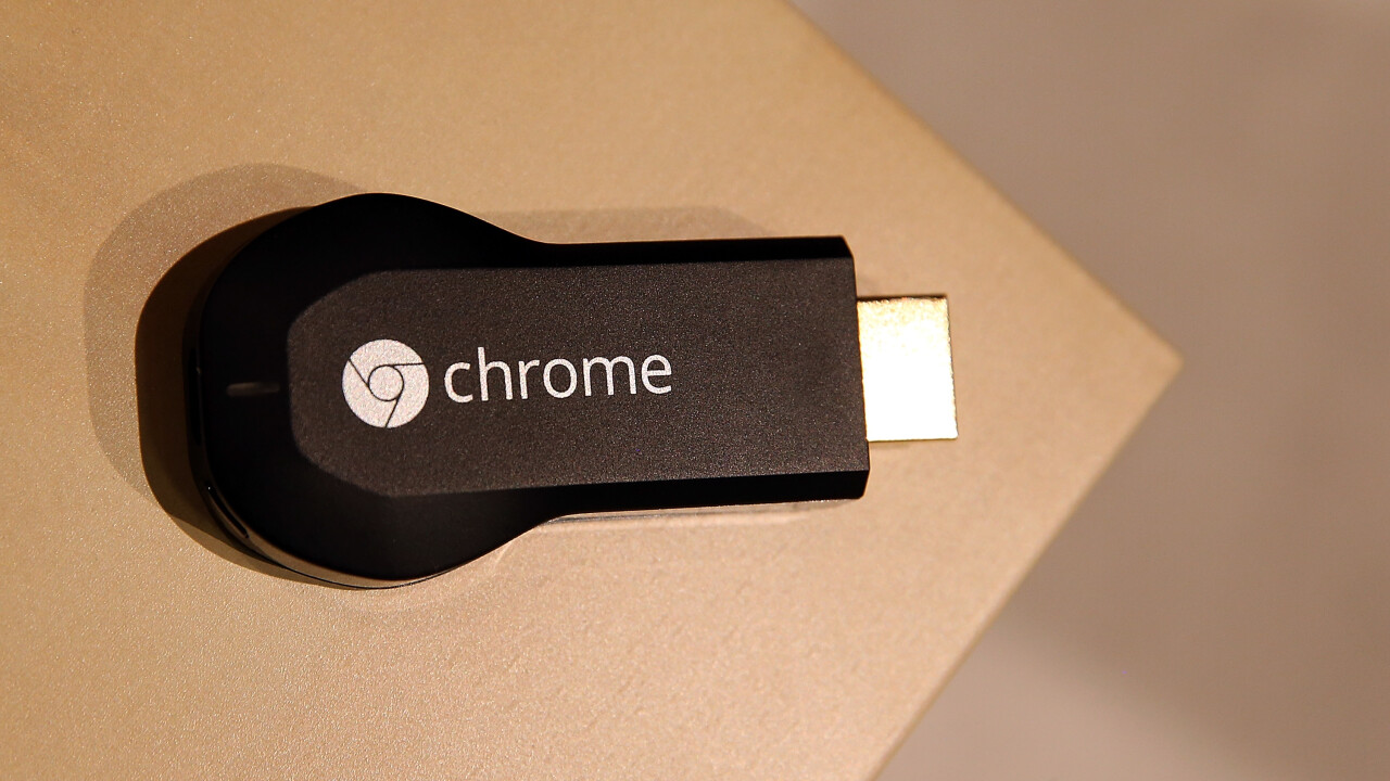 Google’s Chromecast gets 1080p Chrome tab casting in beta