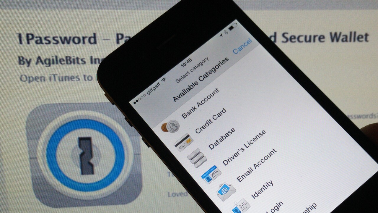 1Password 5 for OS X is now available with full Yosemite support