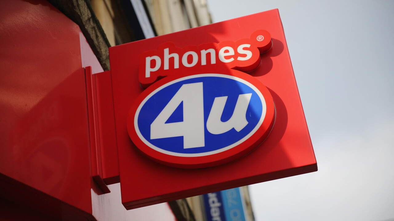 Vodafone buys 140 Phones4u stores, expects to hire 900 former employees