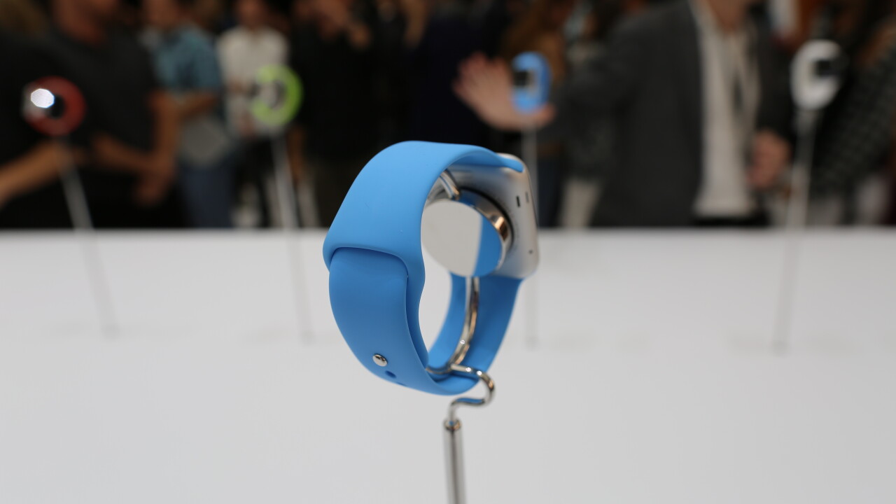 Apple’s new market for Apple Watch? Those with chubby wrists