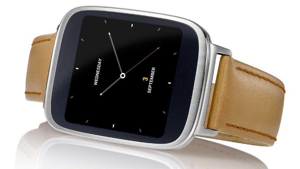 Asus’ first wearable is called the ZenWatch, coming to the UK before Christmas for less than £200