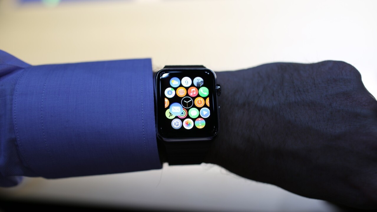Hands-on with the Apple Watch, sort of