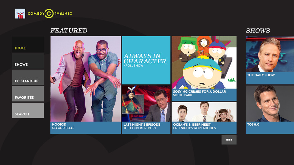 Comedy Central app brings laughs aplenty to Xbox One