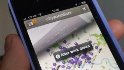 Citysocializer moves beyond the UK, and now wants to help people socialize in New York