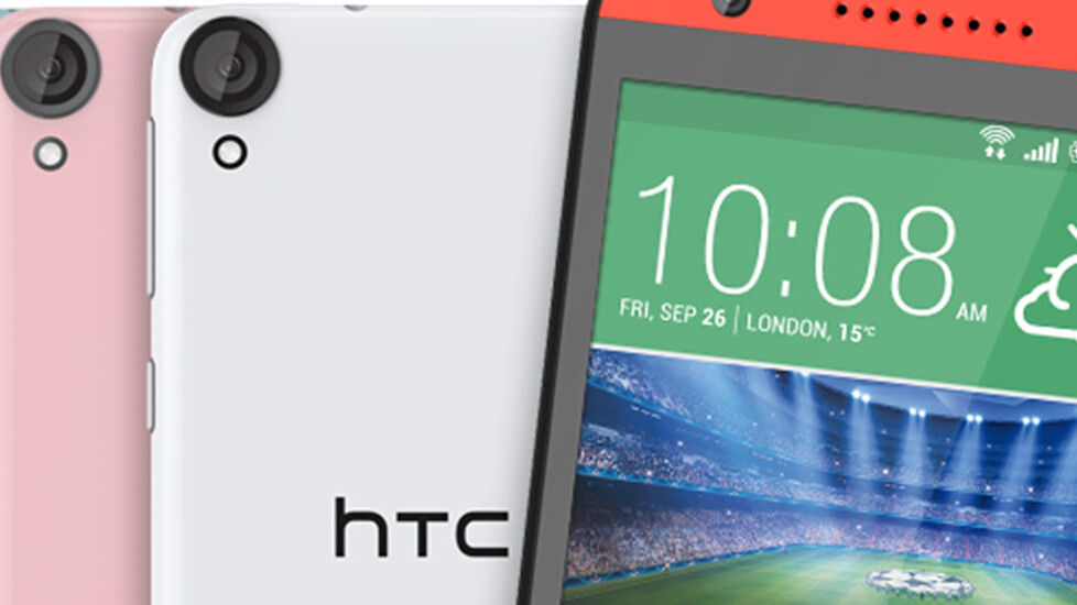 HTC announces the Desire 820, a mid-range smartphone for people who tinker with selfies