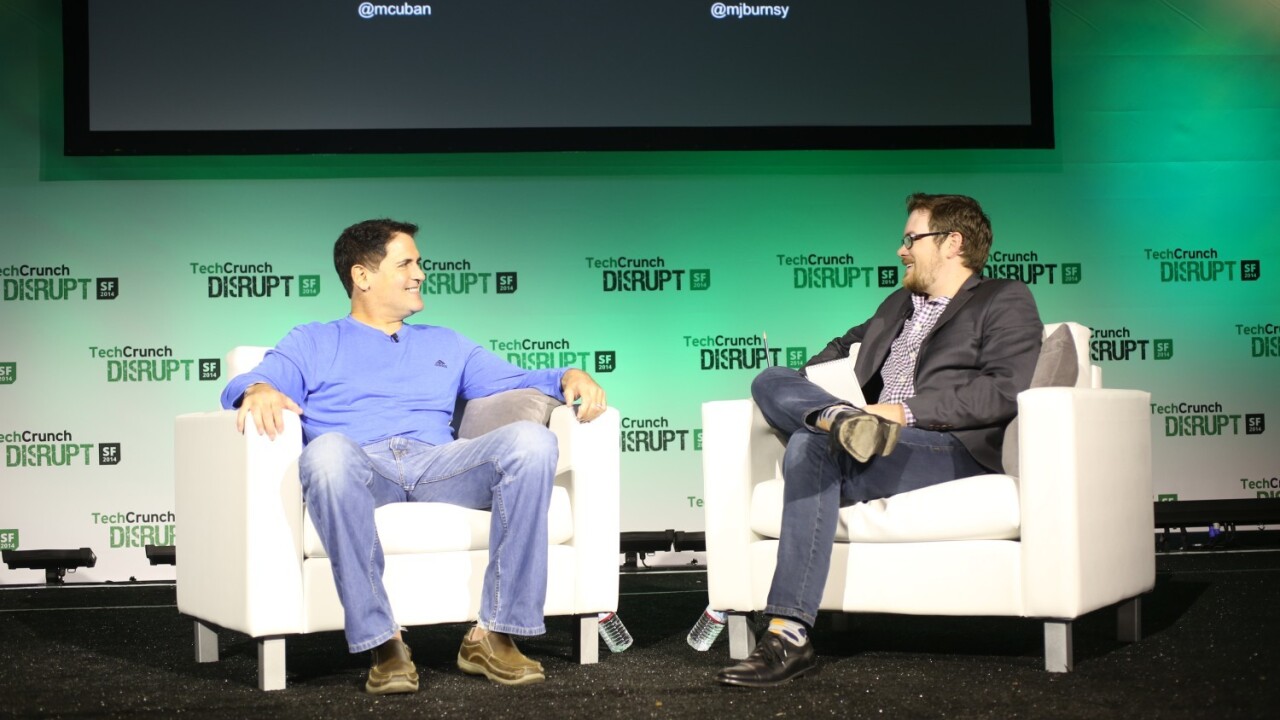 Mark Cuban says Silicon Valley investors suffer from fear of missing out