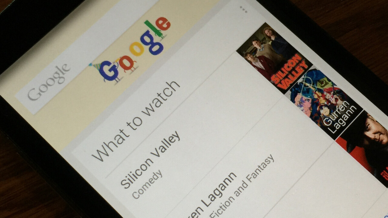 Google Now starts showing some UK users what to watch on TV tonight