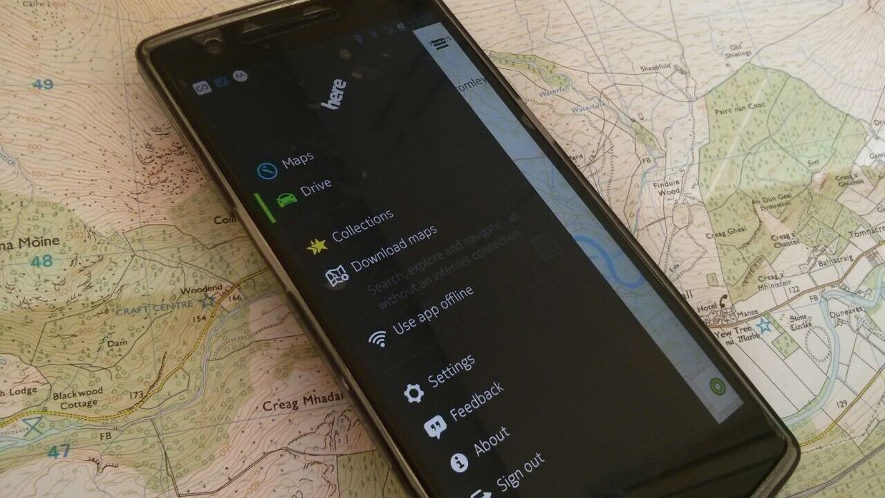 Nokia’s HERE maps opens to all with a new self-service portal for third-party developers