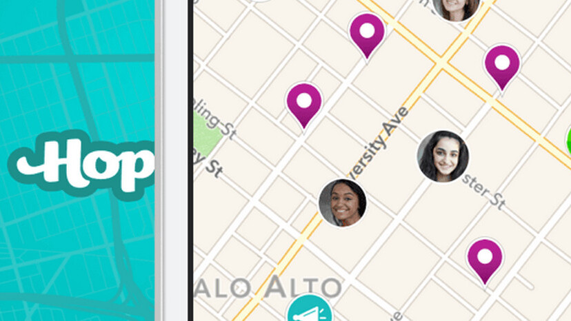 Telenav wants to get young people checking in (again) with HopOver, another social location app