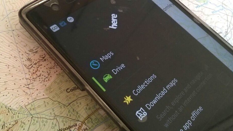 Nokia’s offline maps for Android: We go hands-on