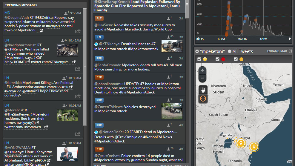 Dataminr launches a media-focused service that scans Twitter for breaking news