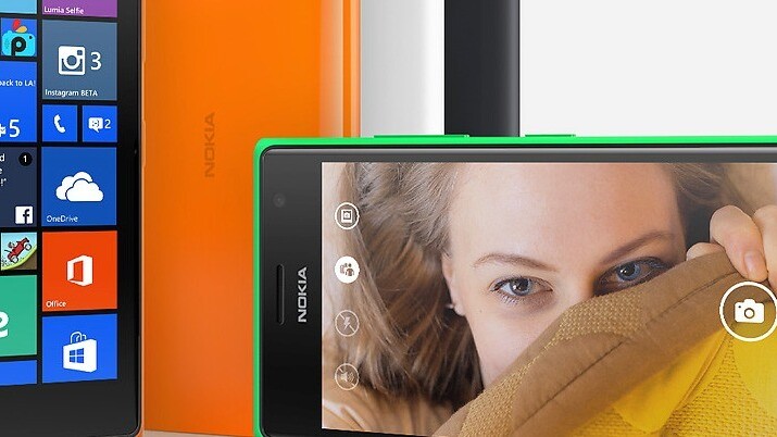 Microsoft announces the dual-SIM 3G Lumia 730 and LTE Lumia 735, with selfies in mind