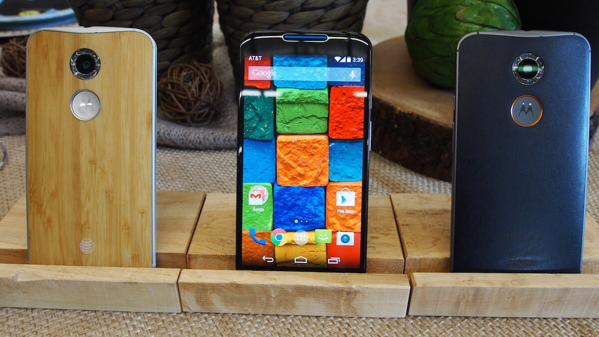 The new Moto X is even more fashionable and customizable