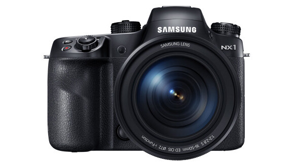 Samsung unveils its new flagship NX1 camera for photo pros