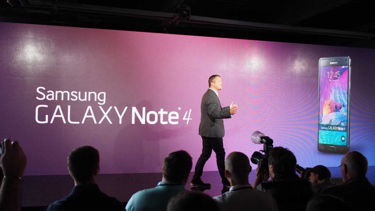 Samsung Galaxy Note 4 hands-on: More of the same, but that might not be a bad thing