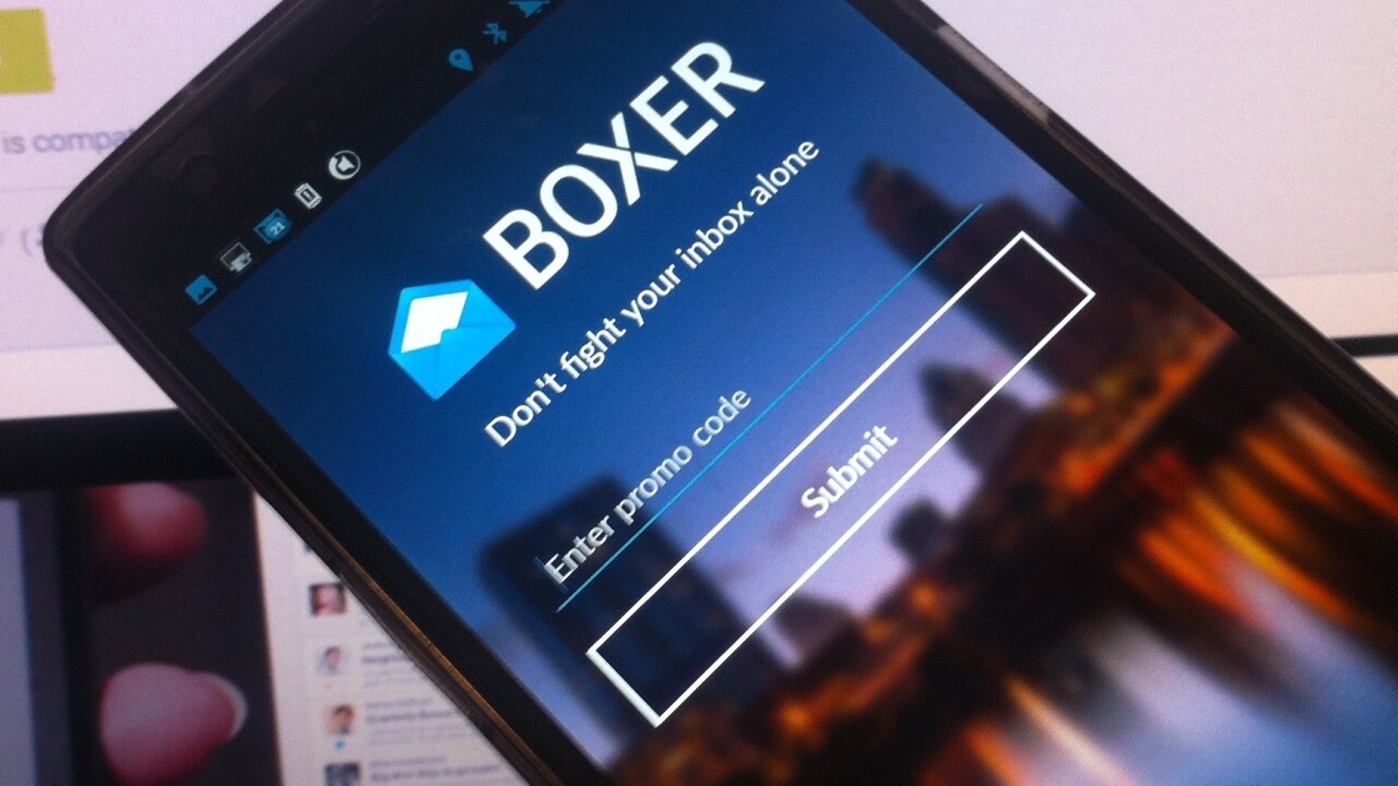 Boxer brings its hybrid email client/to-do list app to Android