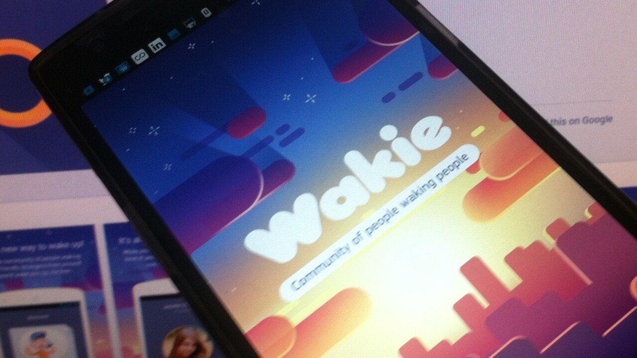Forget alarm clocks, Wakie wakes you with phone calls from strangers