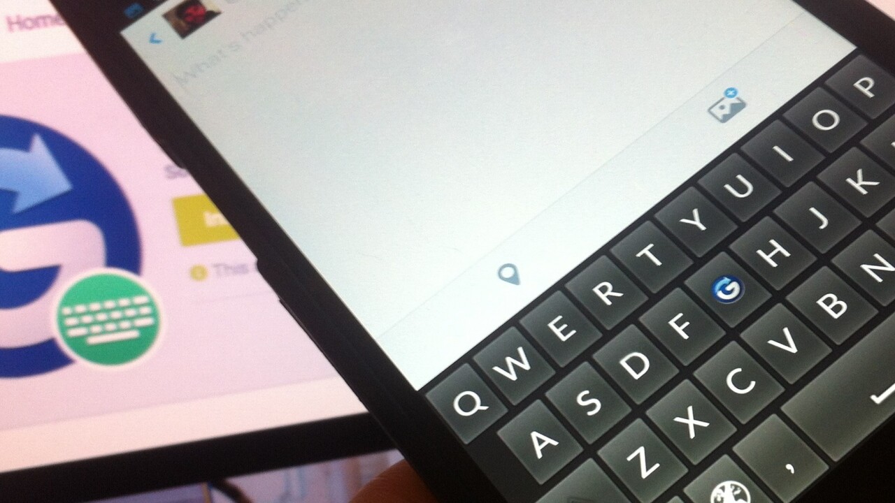 Glympse Keyboard launches for Android to help you share your location from any app