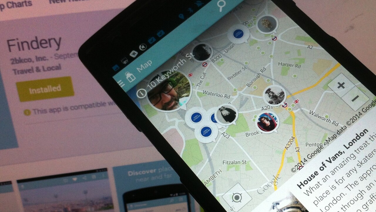 Flickr to Findery: Caterina Fake brings her social discovery app to Android