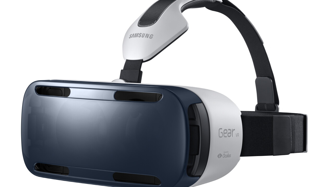 Samsung unveils updated Gear VR for Galaxy S6 and S6 Edge