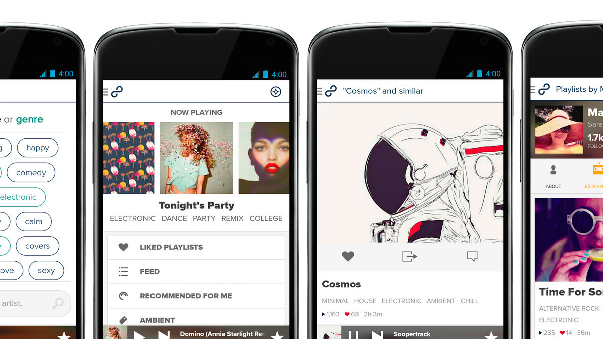 8tracks overhauls its Android app to help you find the perfect mix