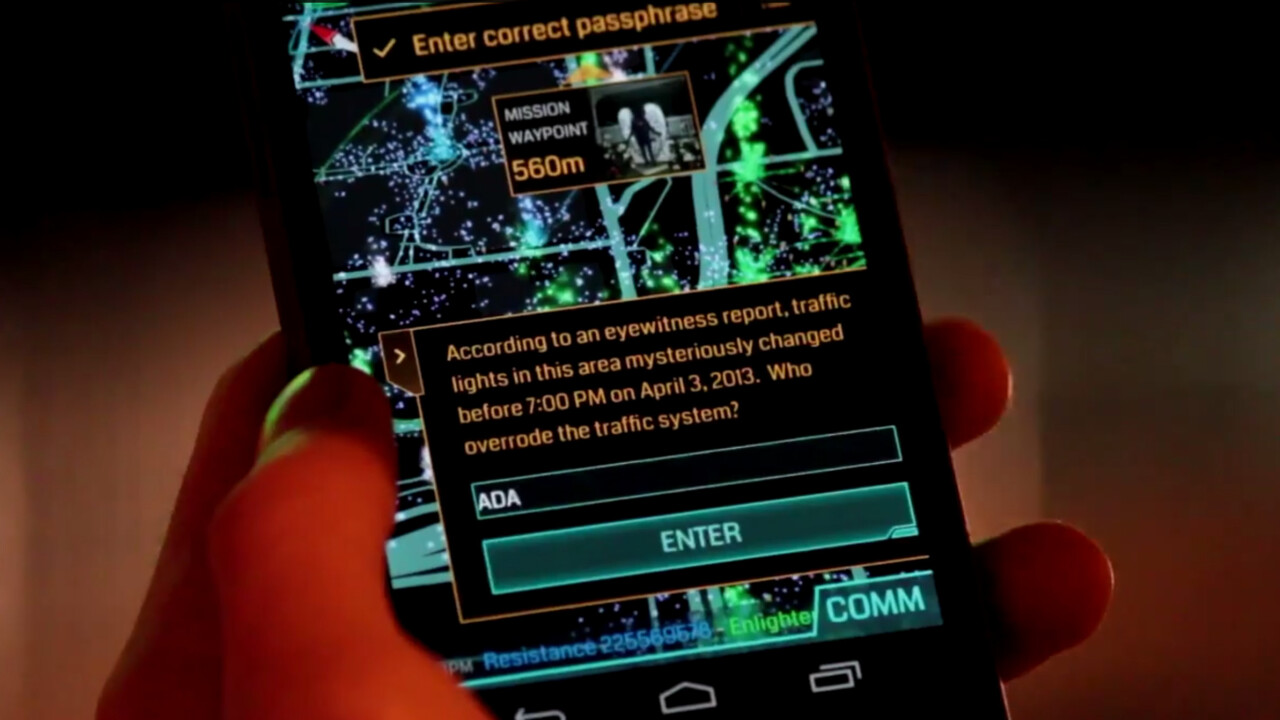 Google’s Niantic Labs introduces ‘missions’ to its location-based Ingress smartphone game