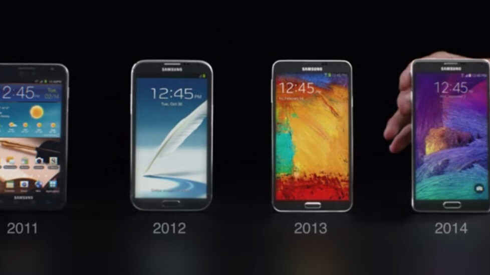 New Samsung ad claims Apple’s iPhone 6 Plus ‘imitates’ the Galaxy Note