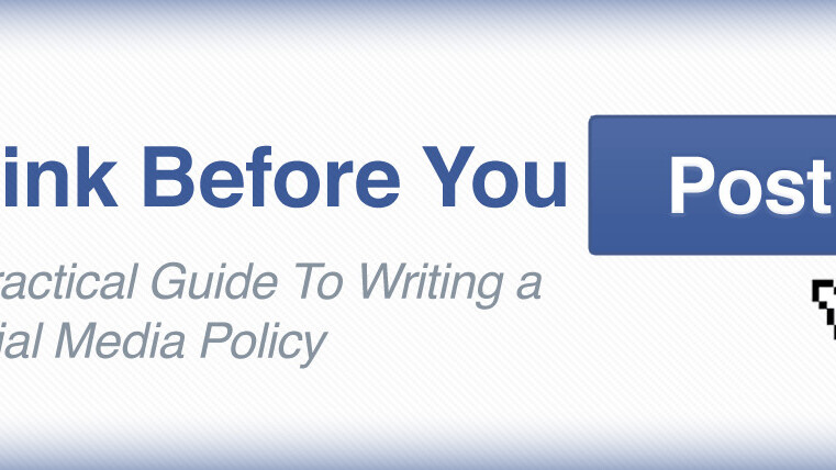 A practical guide to writing an effective social media policy
