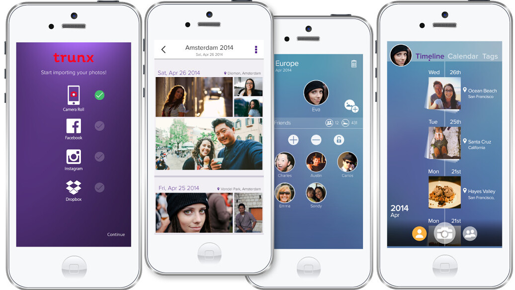 Trunx photo sharing and storage app for iOS 8 gets tweaked UI and new features