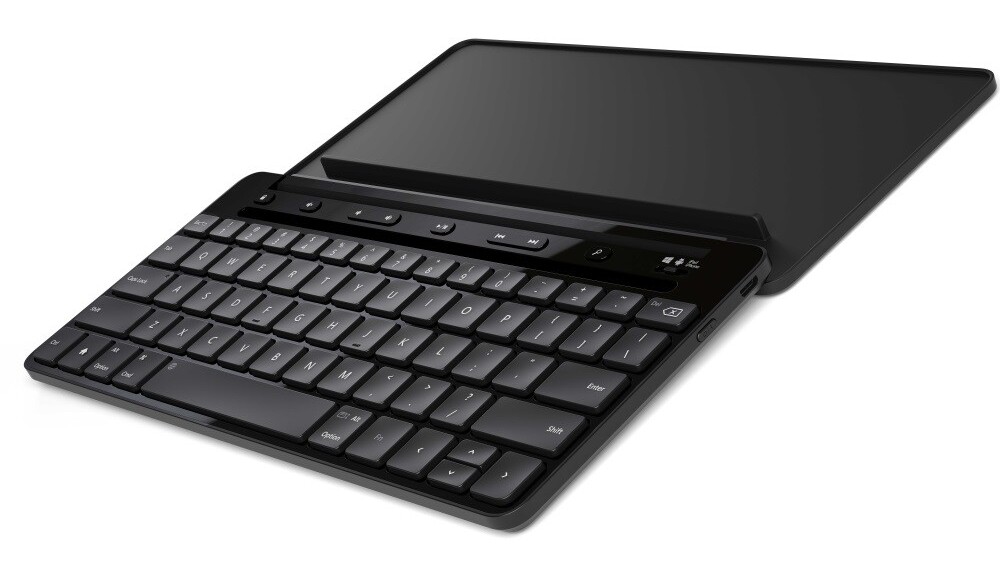 Microsoft unveils Universal Mobile Keyboard for Android, iOS, and Windows, coming next month for $79.95