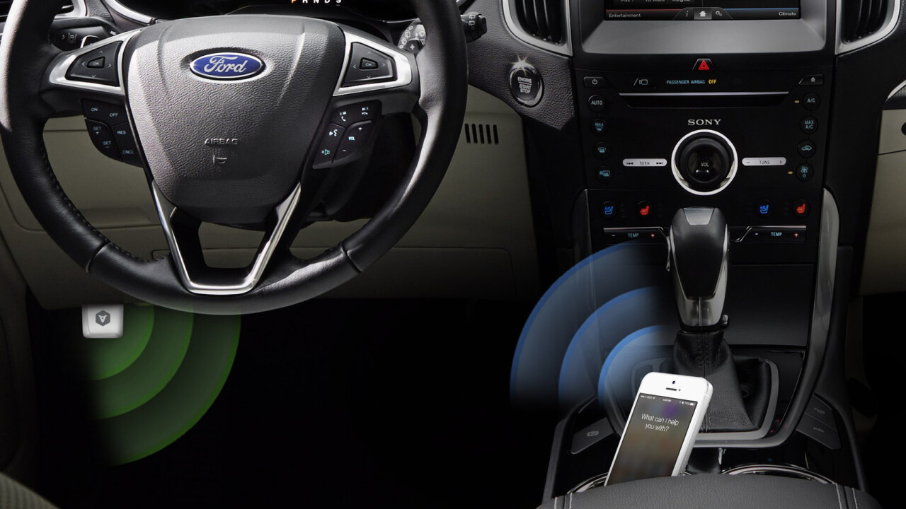 Automatic partners with Ford to add Siri and IFTTT support to SYNC-equipped cars