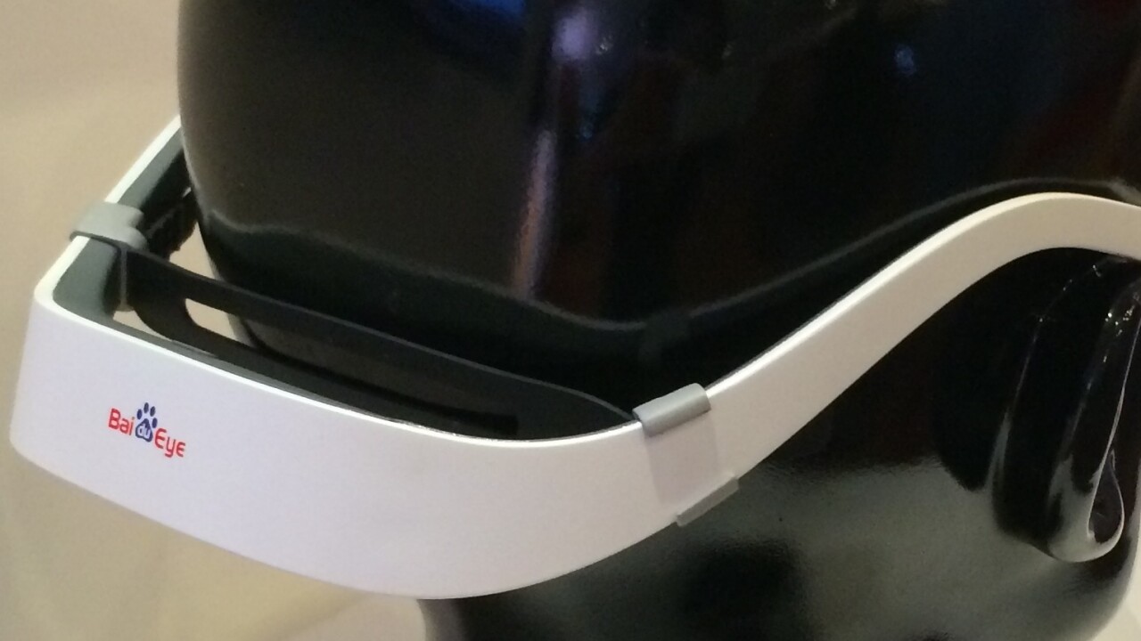 Baidu shows off Eye, its Google Glass-like wearable that doesn’t have a screen