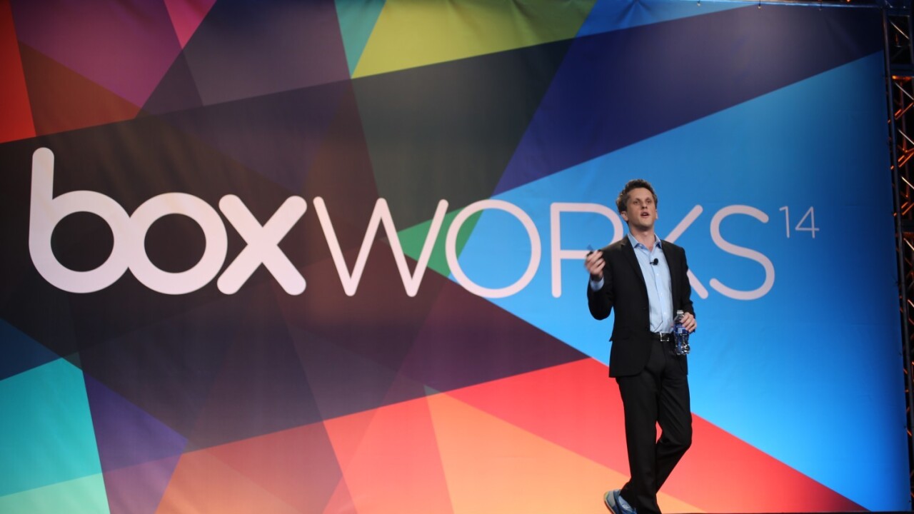 Box unveils Box Workflow for business users coming in 2015