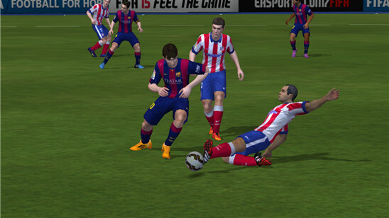 FIFA 15 Ultimate Team is now available for Android, Windows Phone and iOS