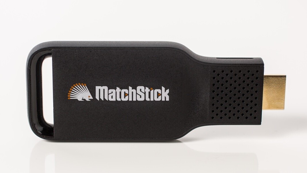 Matchstick and Mozilla take on Chromecast with Firefox OS dongle, launch Kickstarter to drive down $25 price